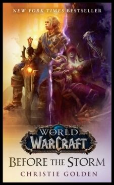 Golden, Christie | Before the Storm (World of Warcraft)