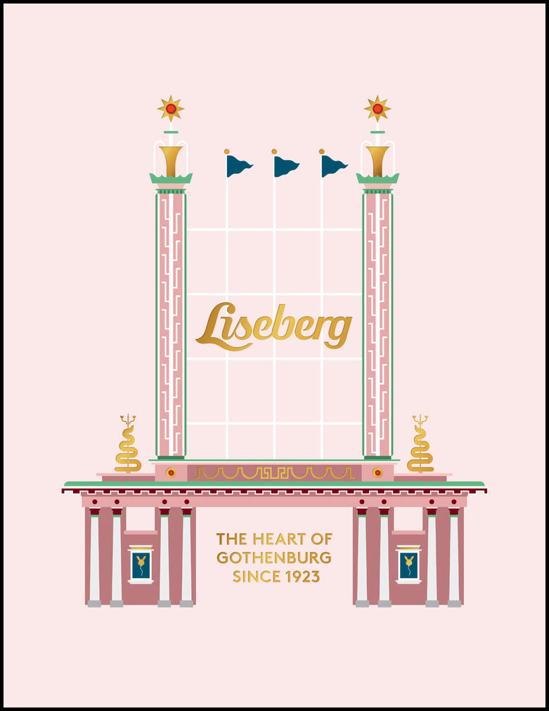 Källström, Patrik| Wern, Stefan | Liseberg : The heart of Gothenburg since 1923