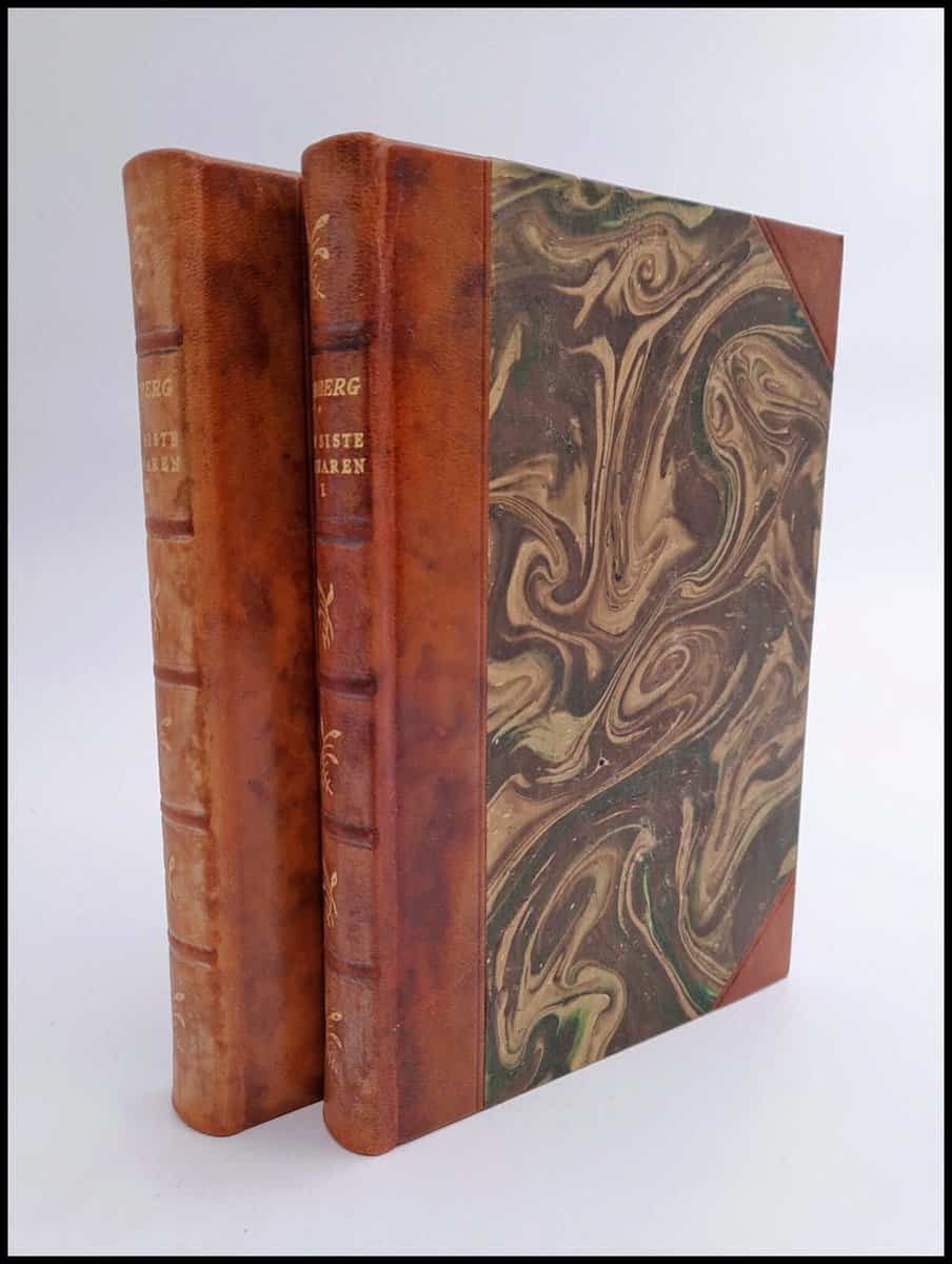 Rydberg, Viktor | Den siste atenaren : Vol 1-2