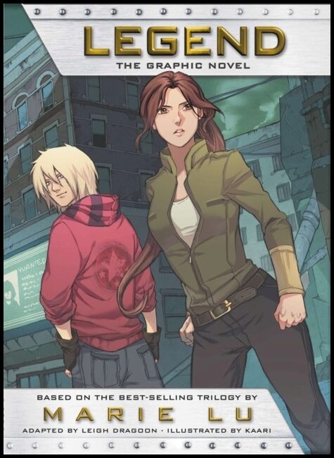 Lu, Marie | Legend : The Graphic Novel