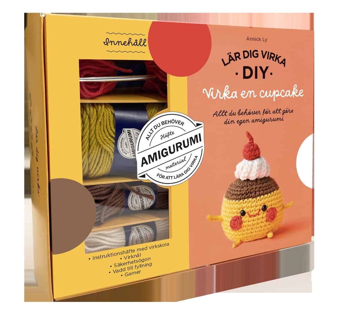 Ly, Annick | Amigurumi : Virka en cupcake. Allt du behöver för att börja virka