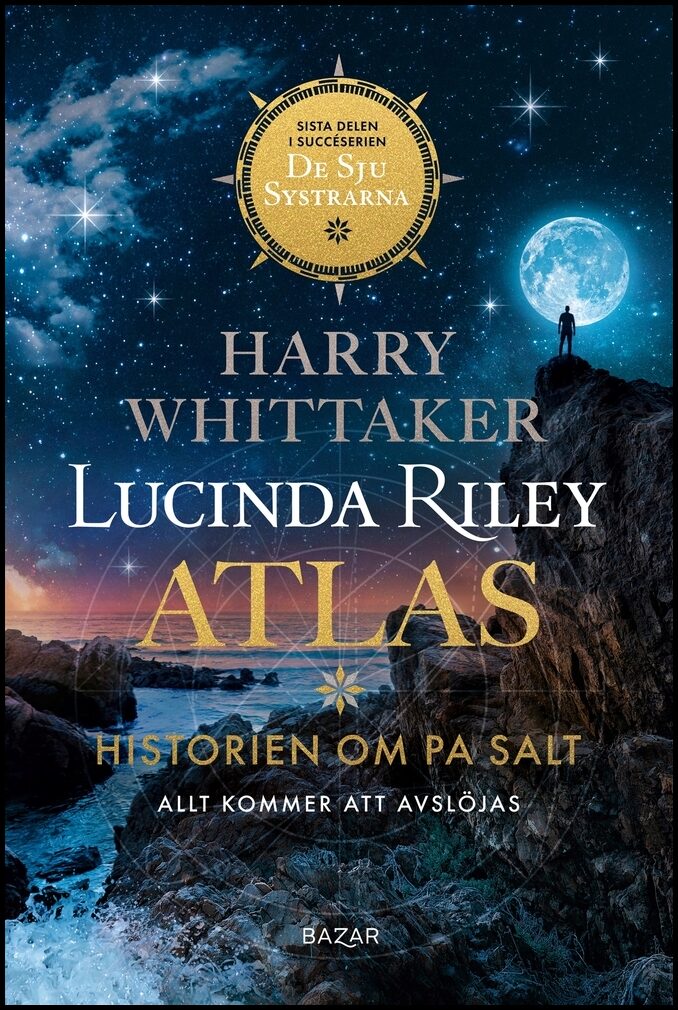 Riley, Lucinda| Whittaker, Harry | Atlas : Historien om Pa Salt