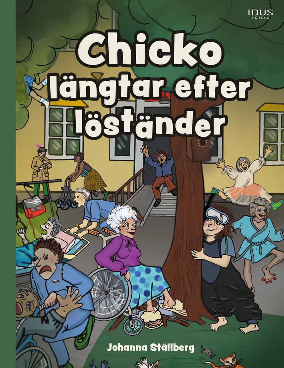 Ställberg, Johanna | Chicko längtar efter löständer