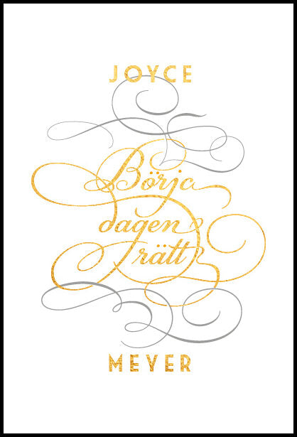 Meyer, Joyce | Börja dagen rätt