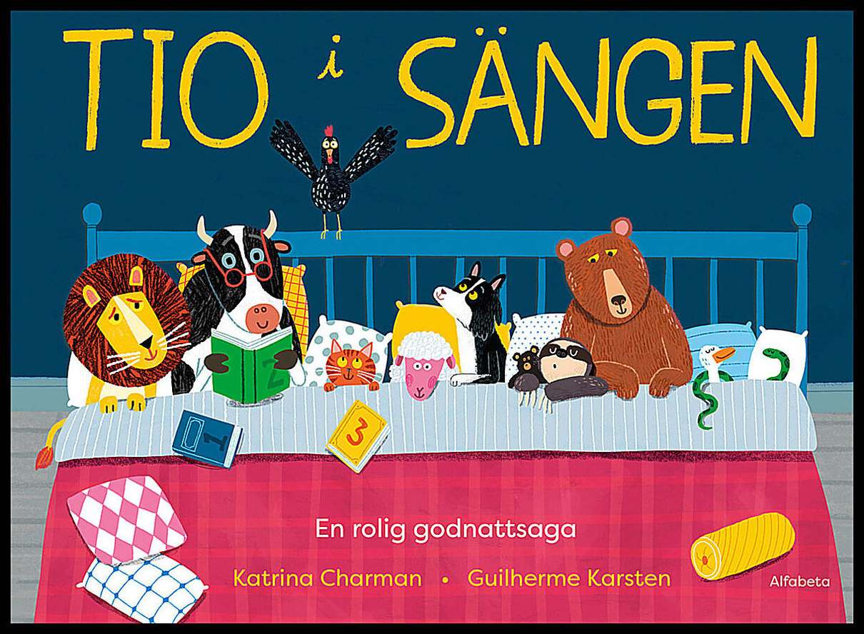 Charman, Katrina | Tio i sängen