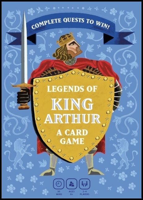 Johns, Tony | Legends of King Arthur