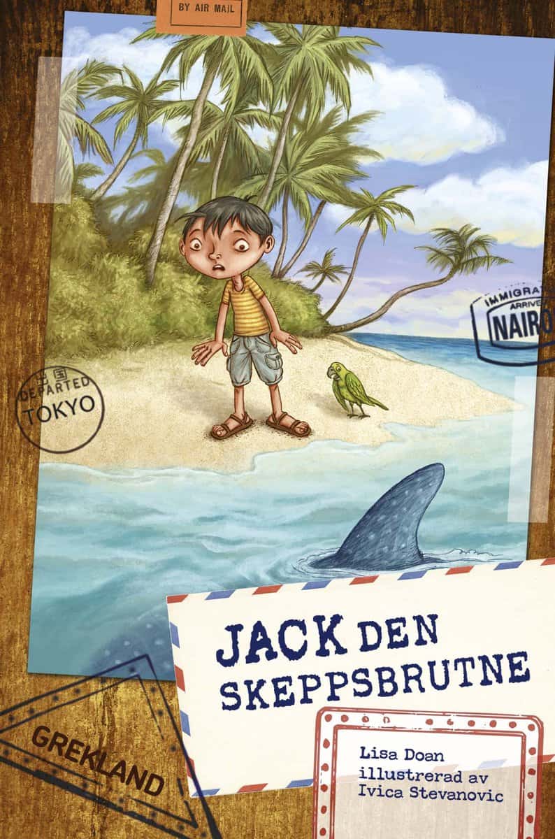 Doan, Lisa | Jack den skeppsbrutne