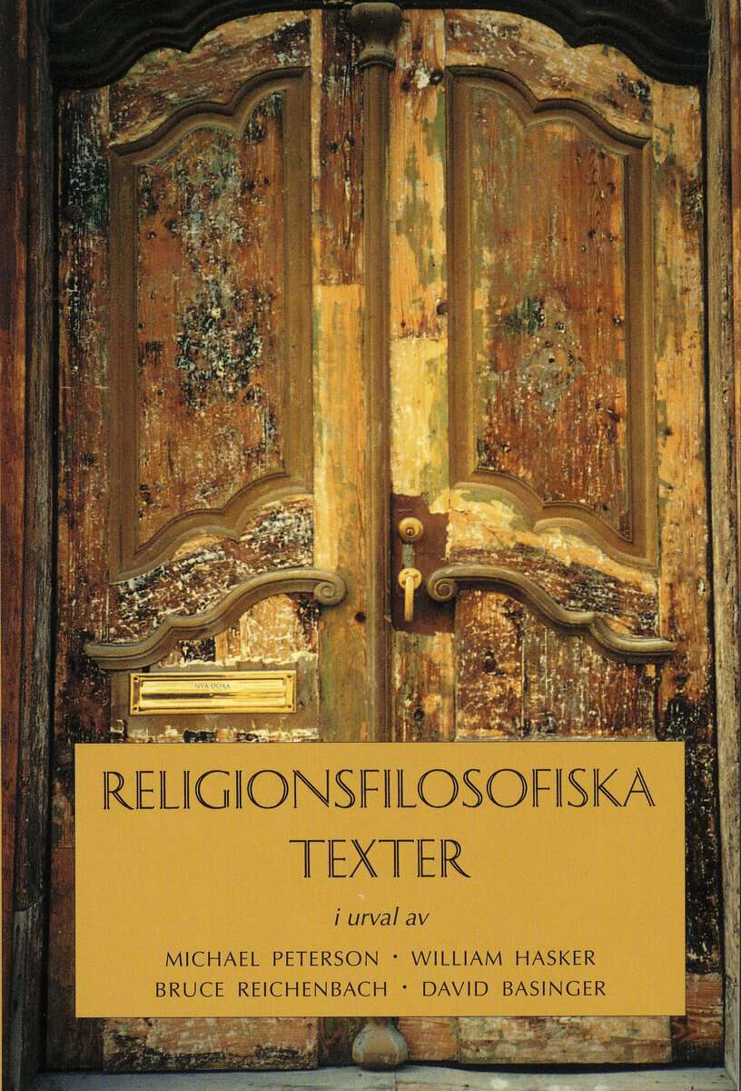 Peterson, Michael m fl (red) | Religionsfilosofiska texter