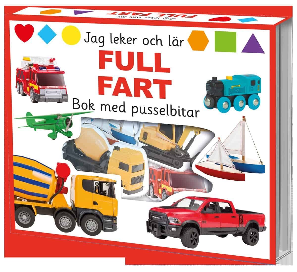 Boultwood, Ellie | Cockayne Hannah, Ellie | Oliver, Amy | Full fart : Bok med pusselbitar
