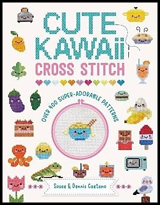 Caetano, Sosae | Cute Kawaii Cross Stitch