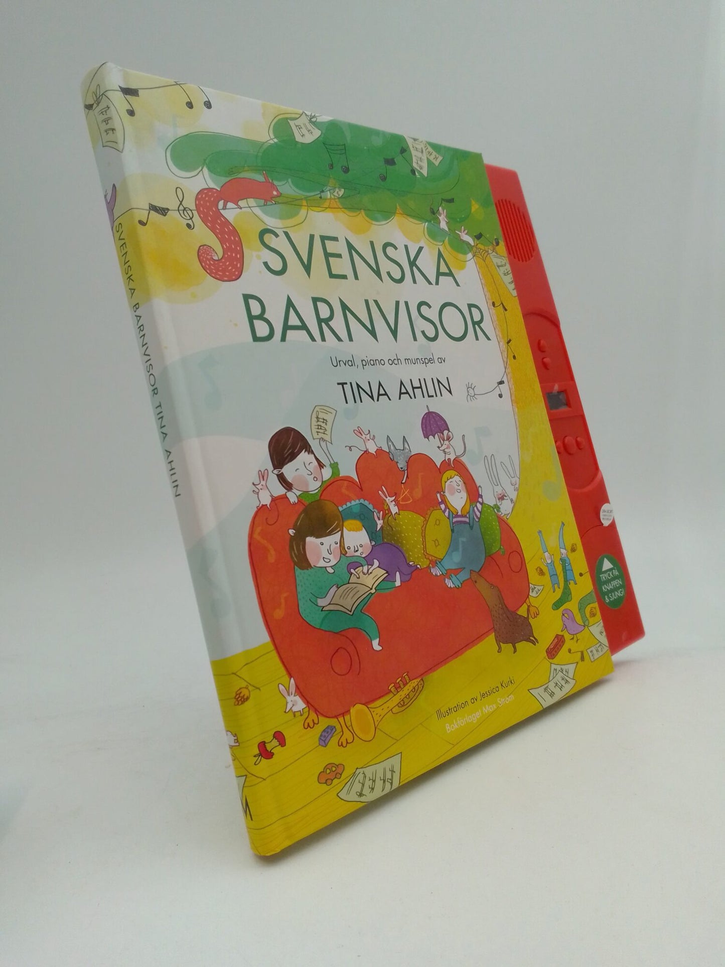 Ahlin, Tina | Svenska barnvisor