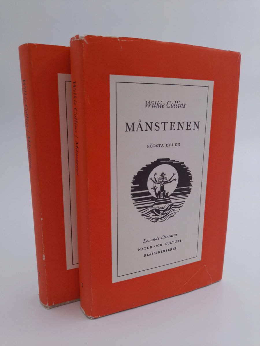 Collins, Wilkie | Månstenen : Vol I-II