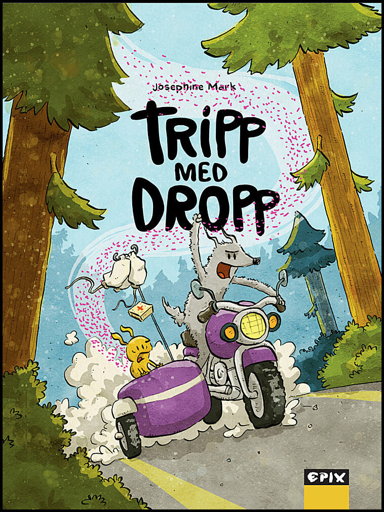 Mark, Josephine | Tripp med dropp