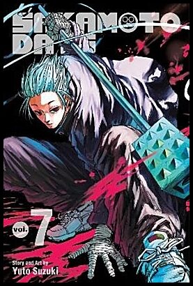Suzuki, Yuto | Sakamoto Days, Vol. 7