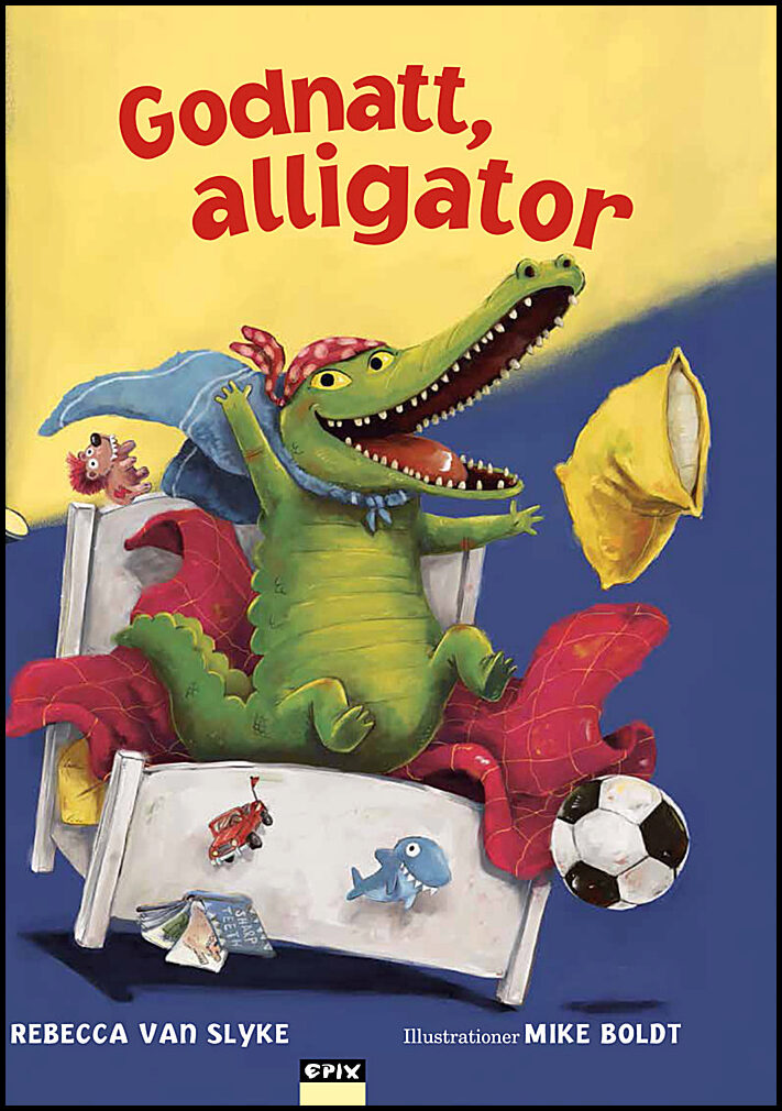 Van Slyke, Rebecca | Godnatt alligator