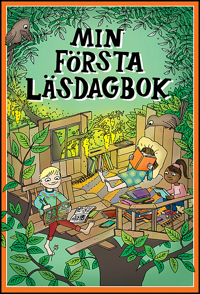 Widmark, Martin | Min första läsdagbok