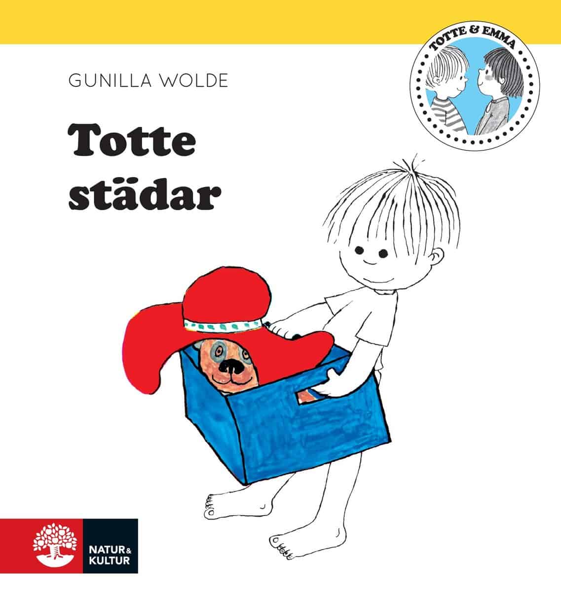 Wolde, Gunilla | Totte städar