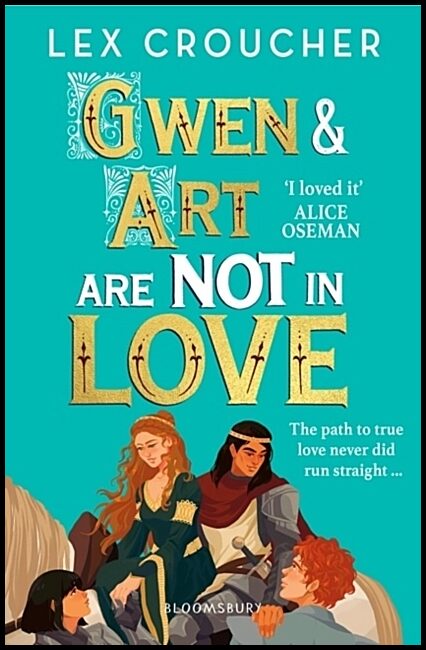 Croucher, Lex | Gwen and Art Are Not in Love