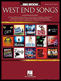 The Big Book Of West End Songs
