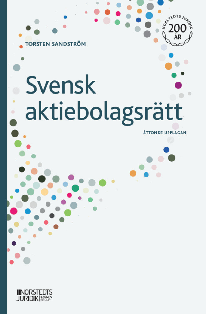 Sandström, Torsten | Svensk aktiebolagsrätt