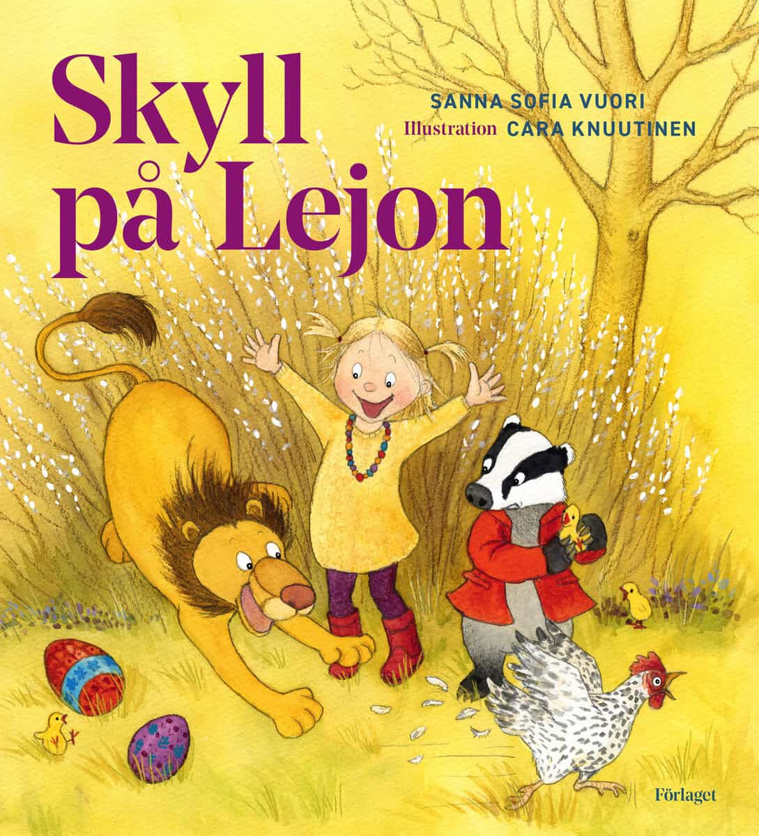 Vuori, Sanna Sofia | Skyll på Lejon