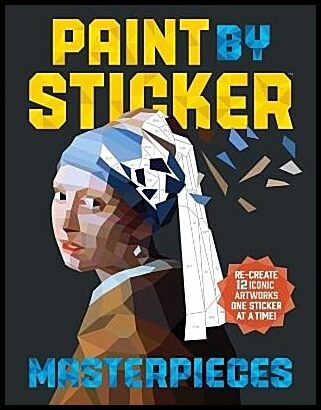 Publishing, Workman | Paint by Sticker Masterpieces
