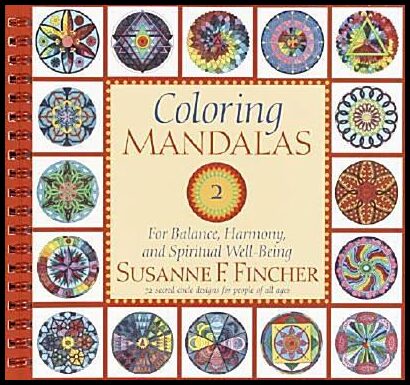 Fincher, Susanne F. | Coloring Mandalas 2