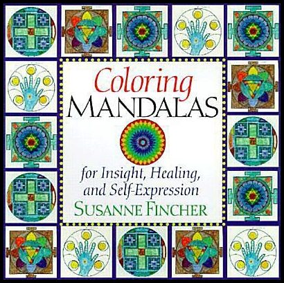 Fincher, Susanne F. | Coloring Mandalas 1