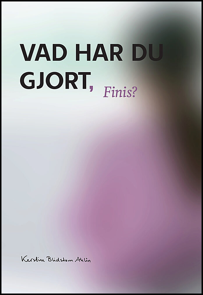 Blidstam Ahlin, Kerstin | Vad har du gjort Finis?