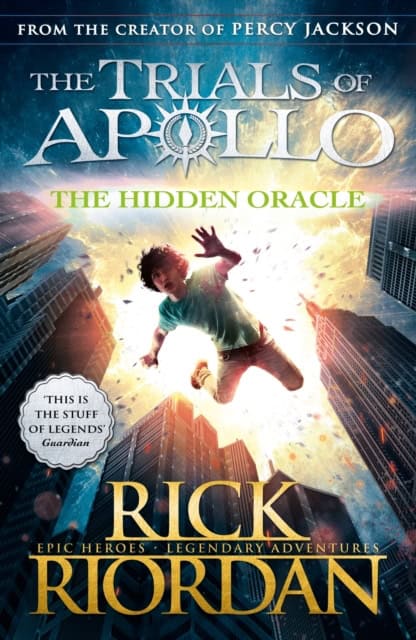 Riordan, Rick | The Hidden Oracle