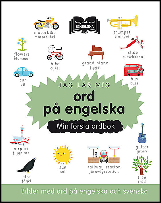 Davies Ffrancon, Ben | Jag lär mig ord på engelska