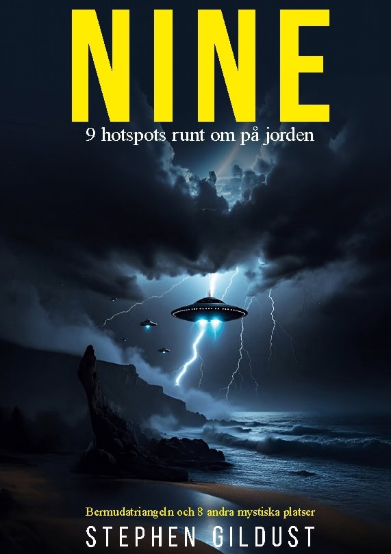 Gildust, Stephen | Nine : Nio hotspots runt om på jorden