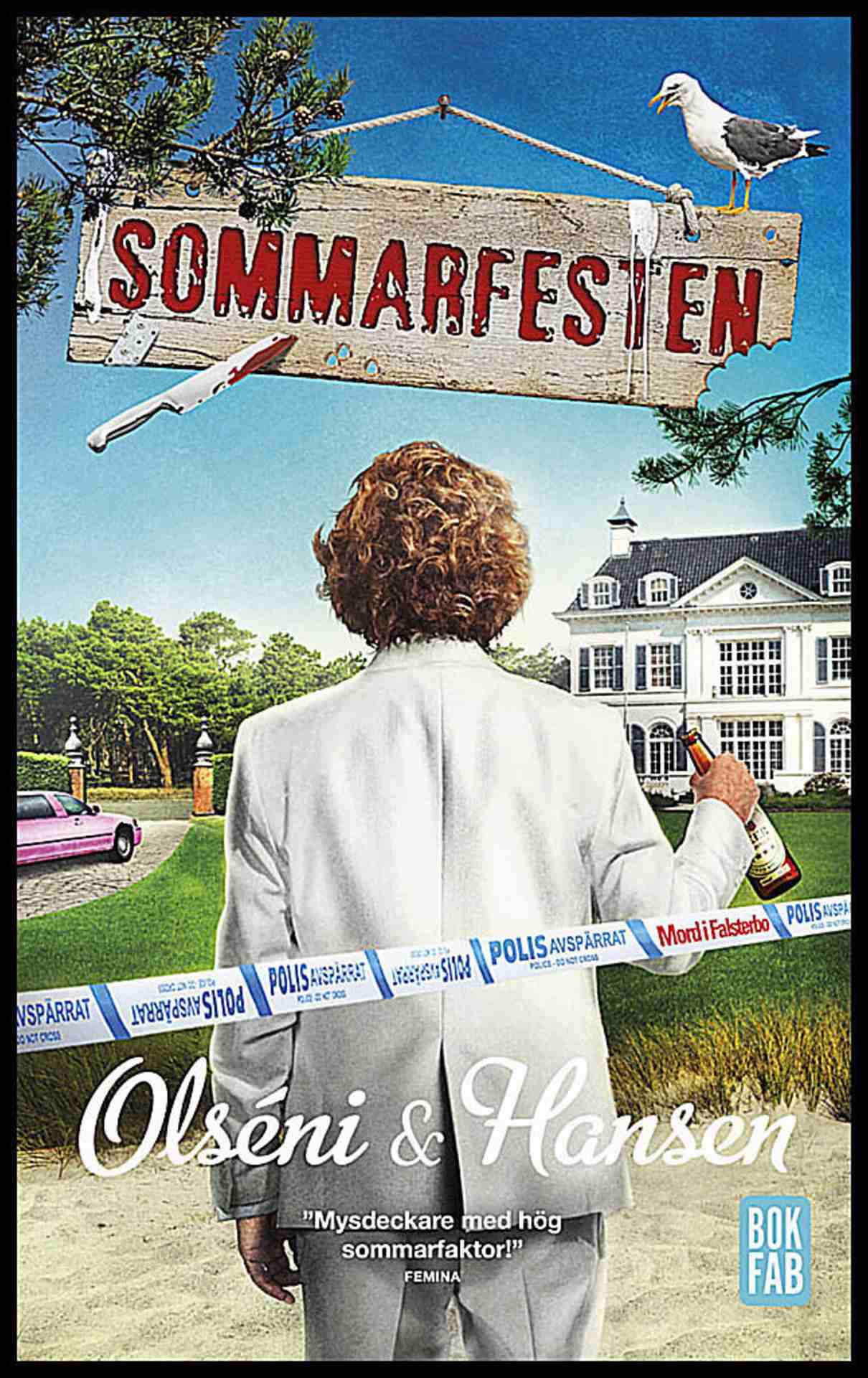 Olséni, Christina | Hansen, Micke | Sommarfesten