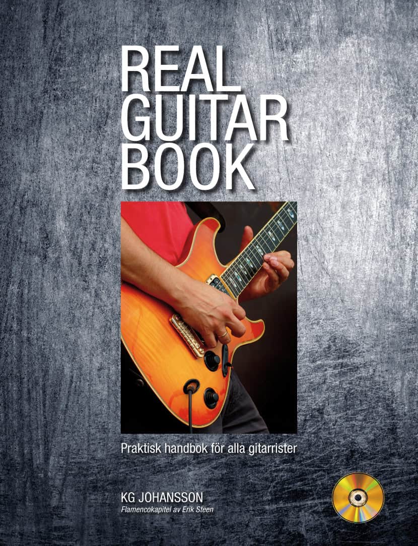 Johansson, KG | Real Guitar Book inkl CD