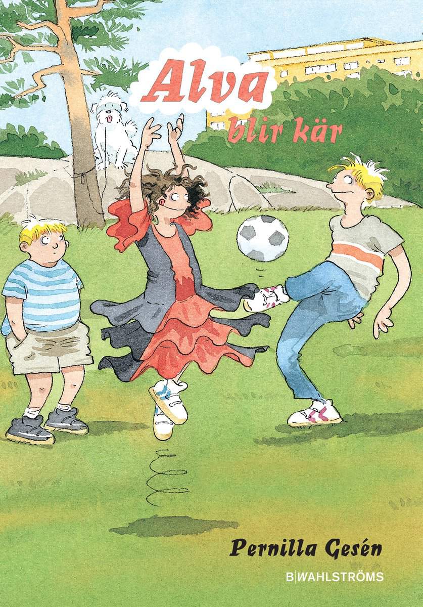 Gesén, Pernilla | Alva blir kär : Alva blir kär