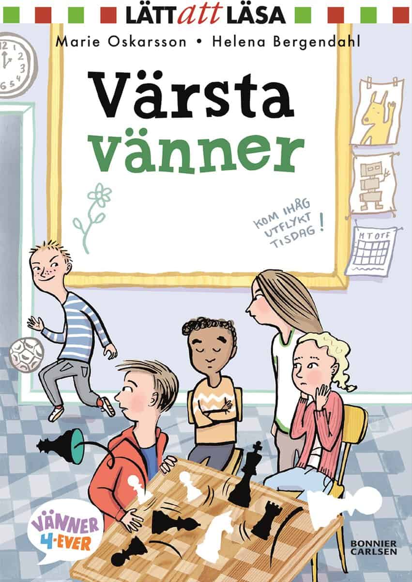 Oskarsson, Marie | Värsta vänner
