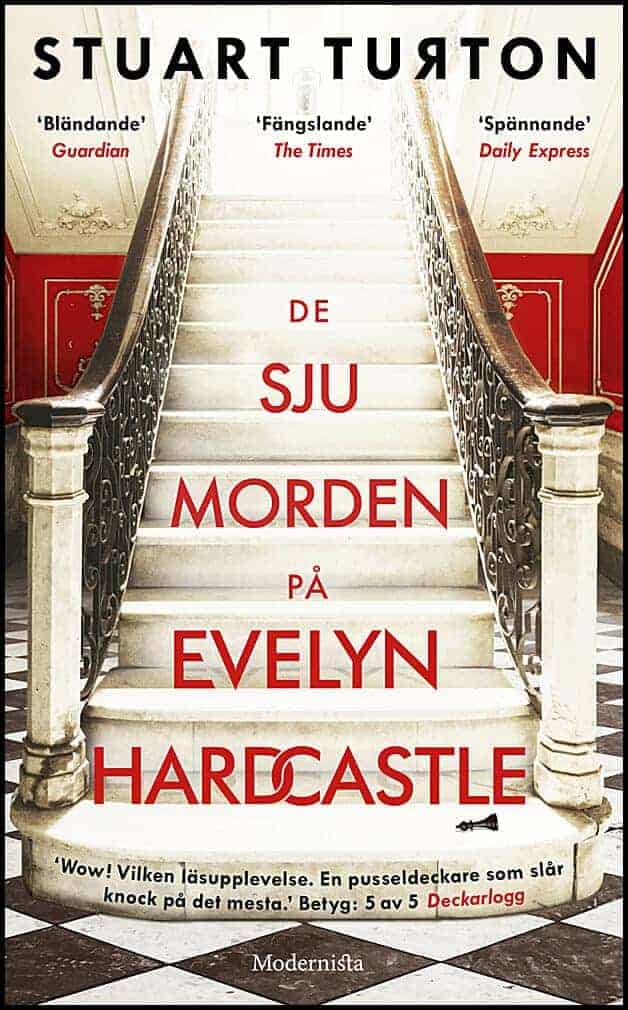 Turton, Stuart | De sju morden på Evelyn Hardcastle