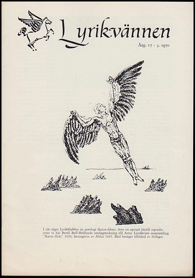 Lyrikvännen | 1970 / 3