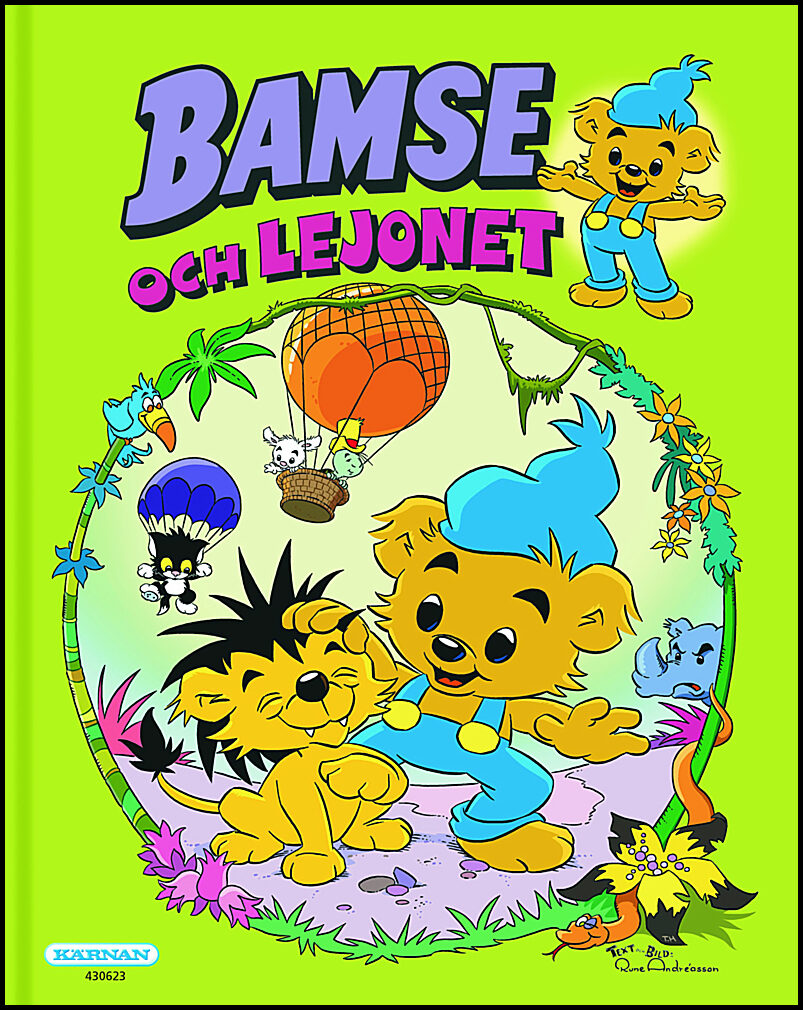 Andréasson, Rune | Bamse och lejonet