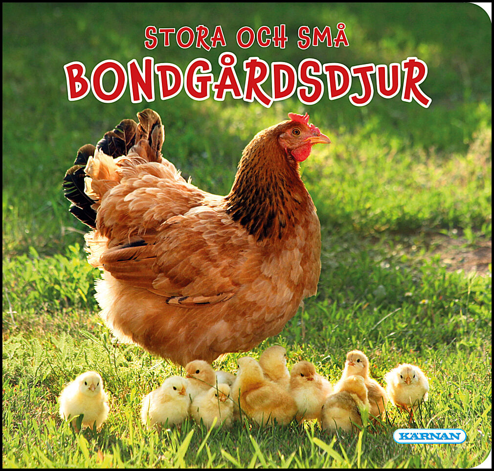 Stora och små bondgårdsdjur