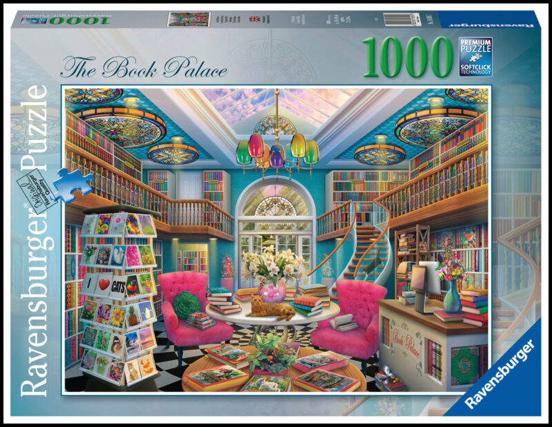 RAVE | The book palace 1000 bitar