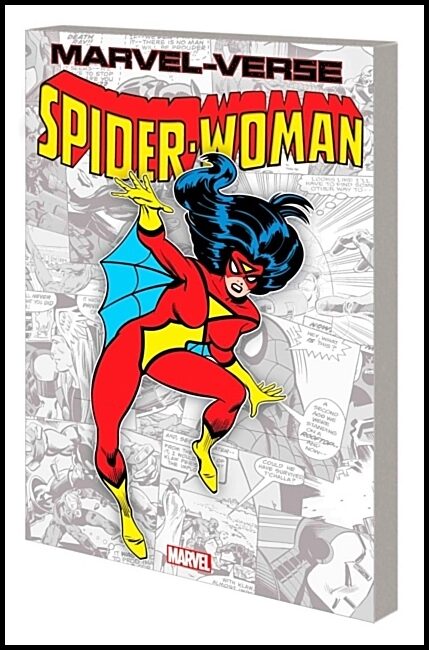 Wolfman, Marv | Marvel-verse : Spider-woman