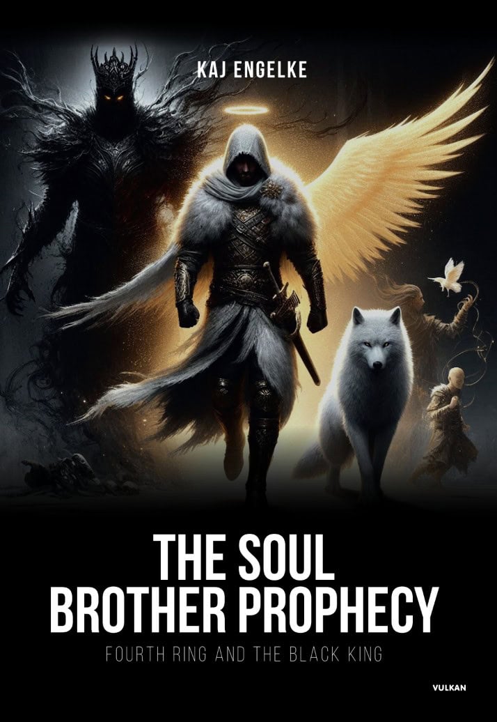 Engelke, Kaj | The soul brother prophecy : Fourth Ring and the Black King