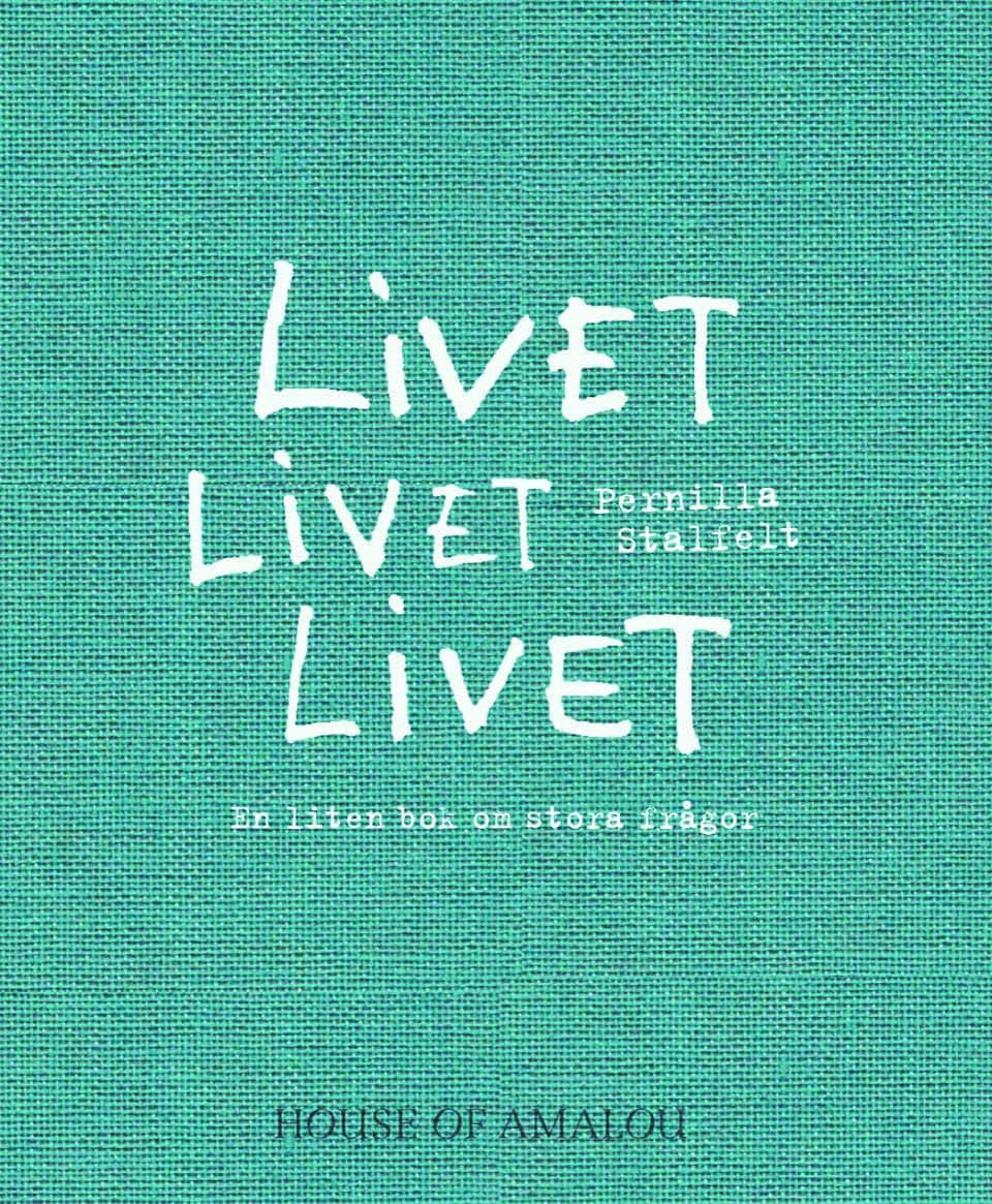 Stalfelt, Pernilla | Livet Livet Livet : En liten bok om stora frågor