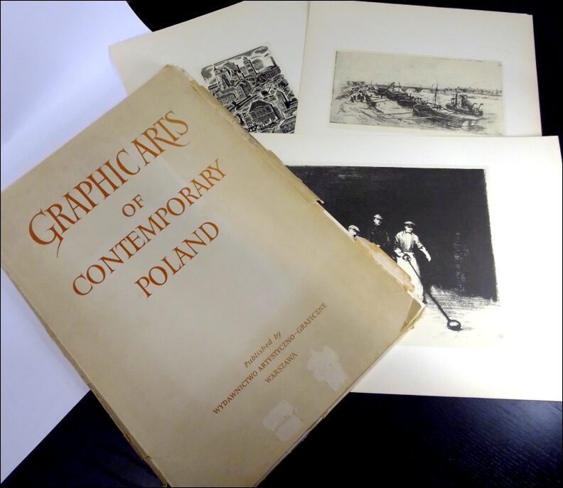 Mitzner, Laryssa (red.) | Rudzinski, Andrzej (red.) | Graphic arts of contemporary Poland