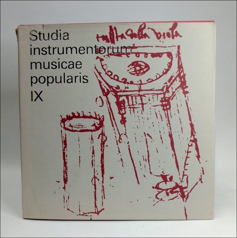 Emsheimer, Ernst (red.) | Stockmann, Erich (red.) | Studia instrumentorum musicae popularis IX