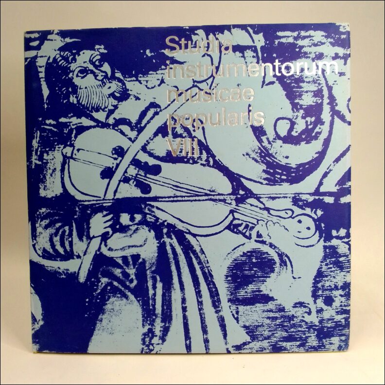 Emsheimer, Ernst (red.) | Stockmann, Erich (red.) | Studia instrumentorum musicae popularis VIII