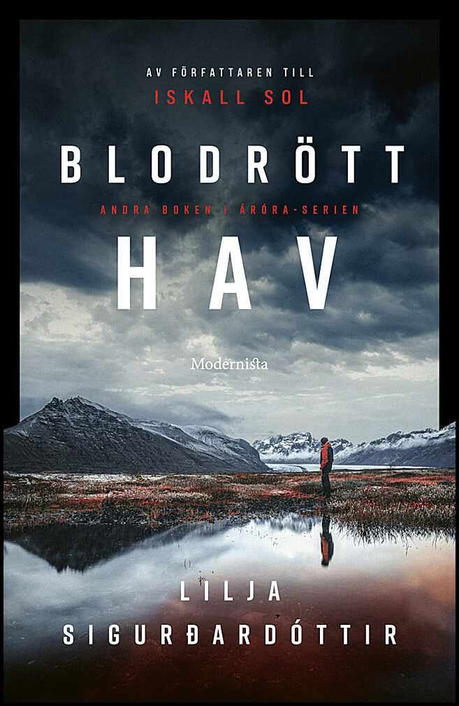 Sigurdardottir, Lilja | Blodrött hav