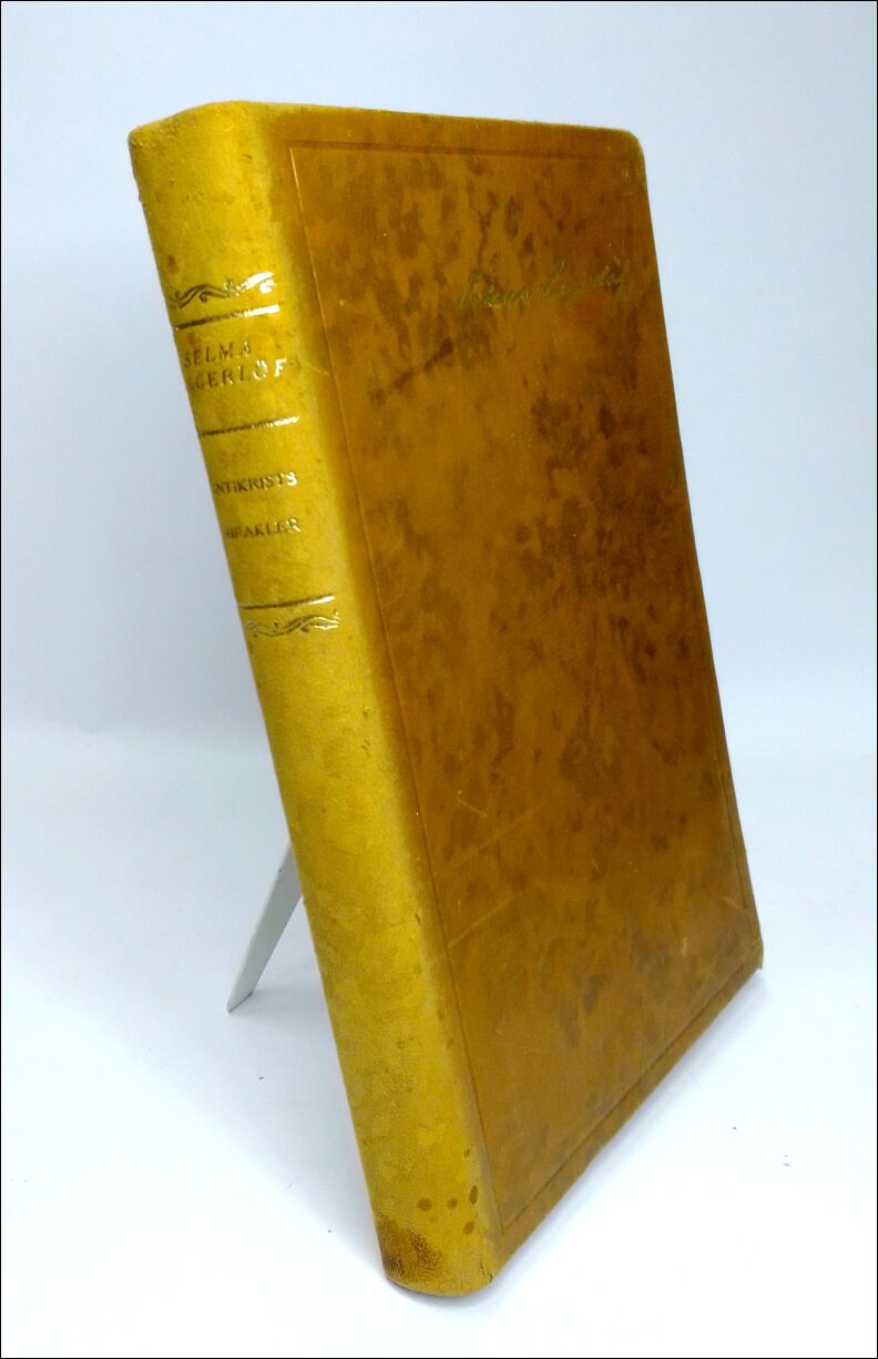 Lagerlöf, Selma | Antikrists mirakler : Roman