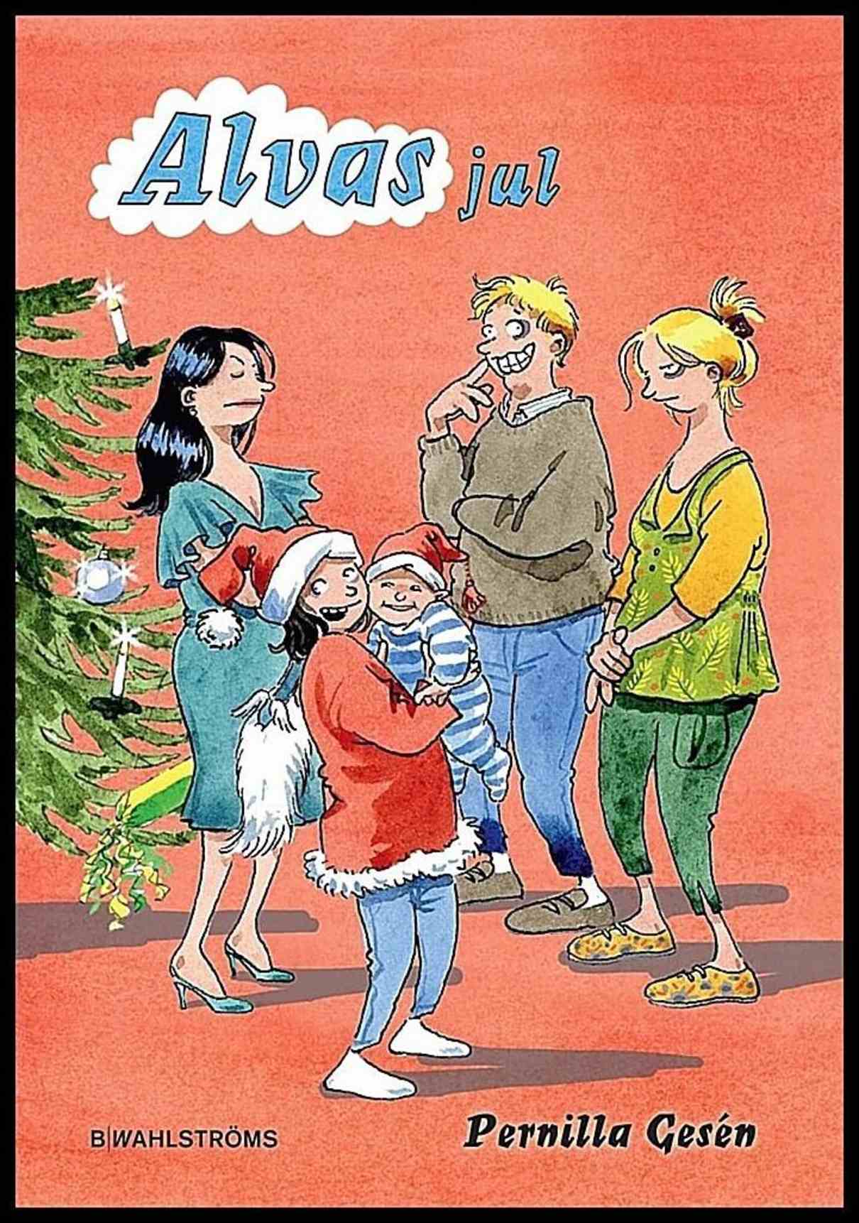 Gesén, Pernilla | Alvas jul